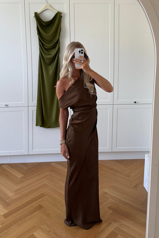 Noella - N-Mignonette Dress 16240003 - 418 - Toffee Kjoler 