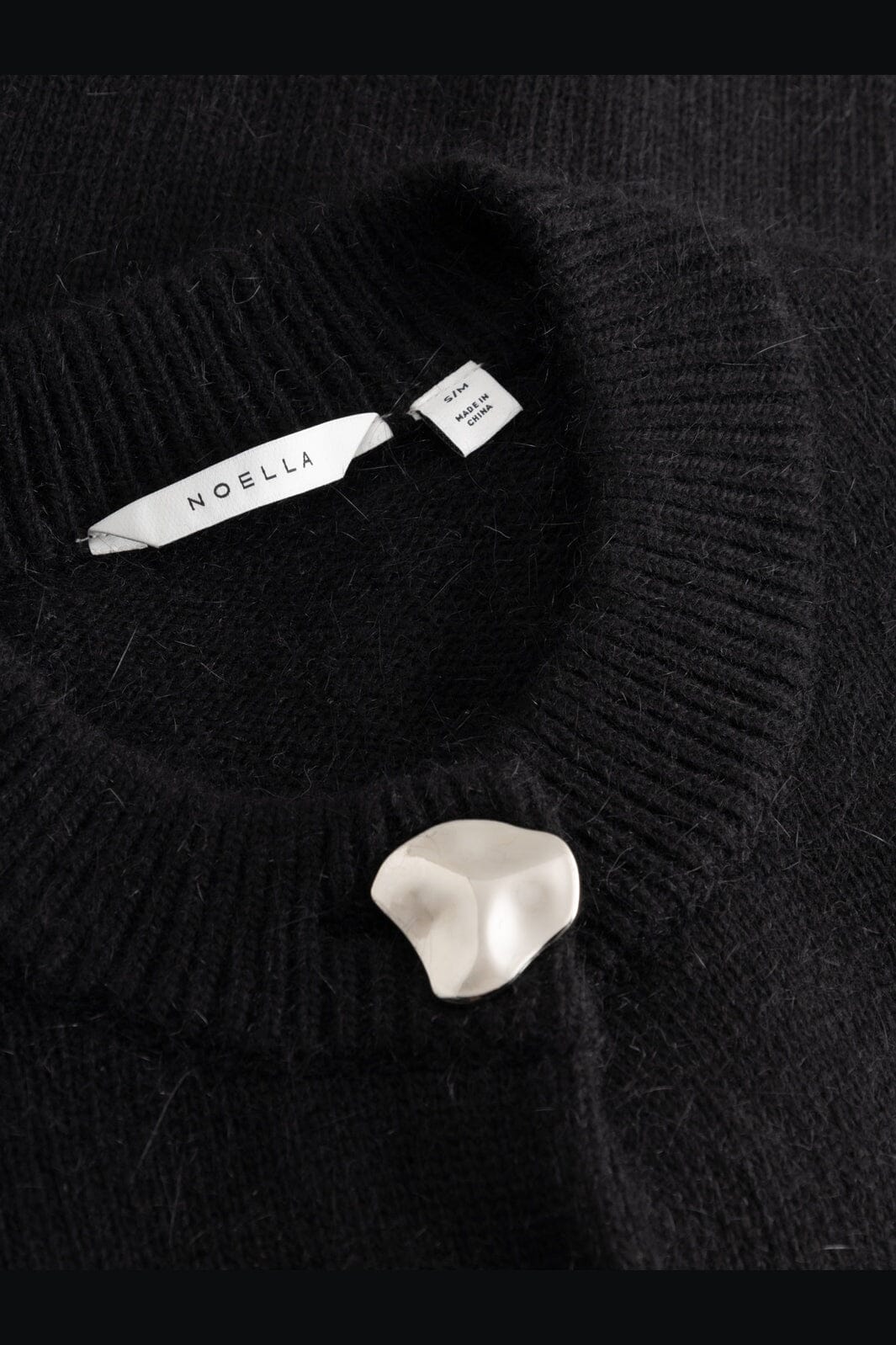 Noella - N-Miley Knit Cardigan 14980001 - 004 - Black