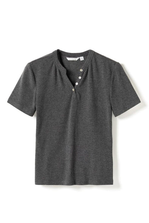 Noella - N-Milla Top 14090004 - 019 - Dark Grey Melange