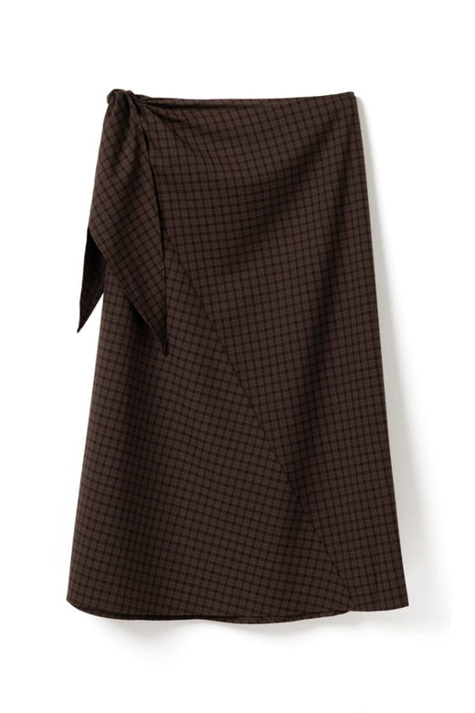 Noella - N-Mitty Skirt 16360002 - 1499 - Devana Brown Check