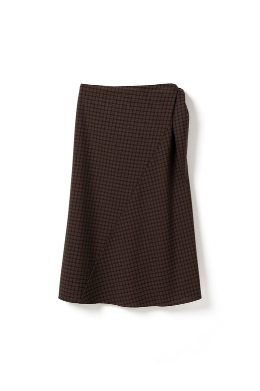 Noella - N-Mitty Skirt 16360002 - 1499 - Devana Brown Check