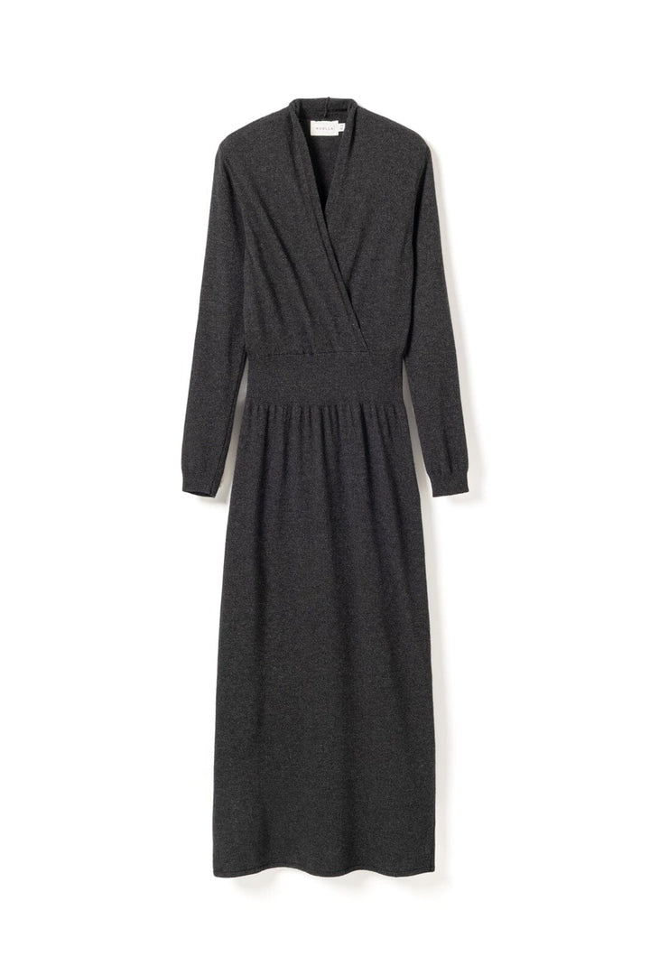 Noella - N-Mitzi Knit Dress 16790001 - 1400 - Charcoal Mel.