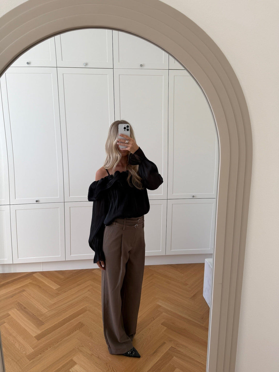 Noella - N-Miya Blouse 15330001 - 004 - Black Bluser 