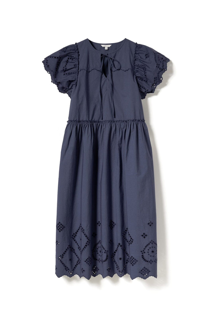 Noella - N-Monica Dress 15070001 - 1004 - Dusty Blue