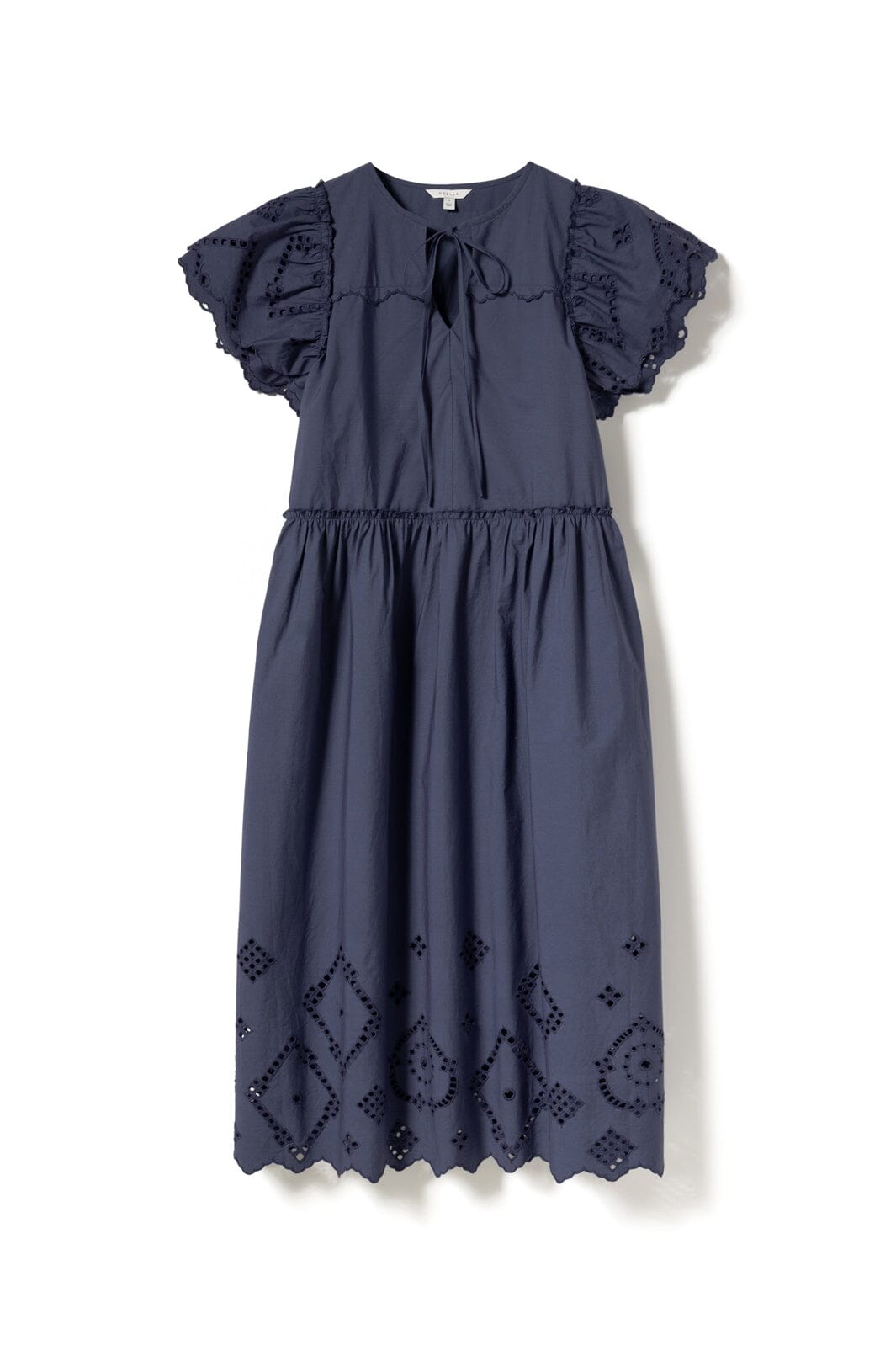 Noella - N-Monica Dress 15070001 - 1004 - Dusty Blue