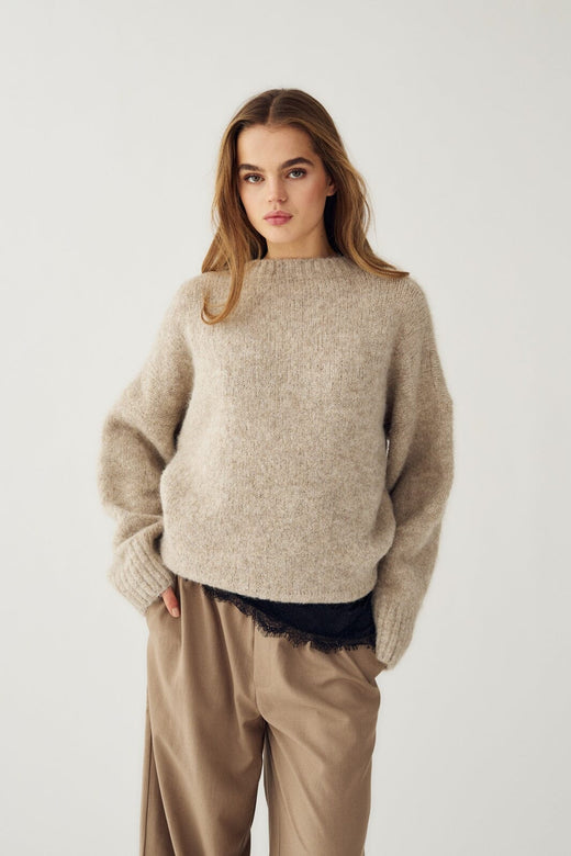 Noella - N-Monika Knit 16580002 - 021 - Sand