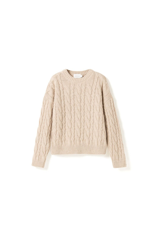 Noella - N-Morgana Knit 16820001 - 1526 - Beige Melange