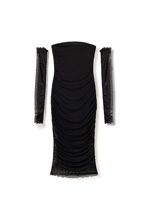 Noella - N-Myong Dress 15300010 - 004 - Black