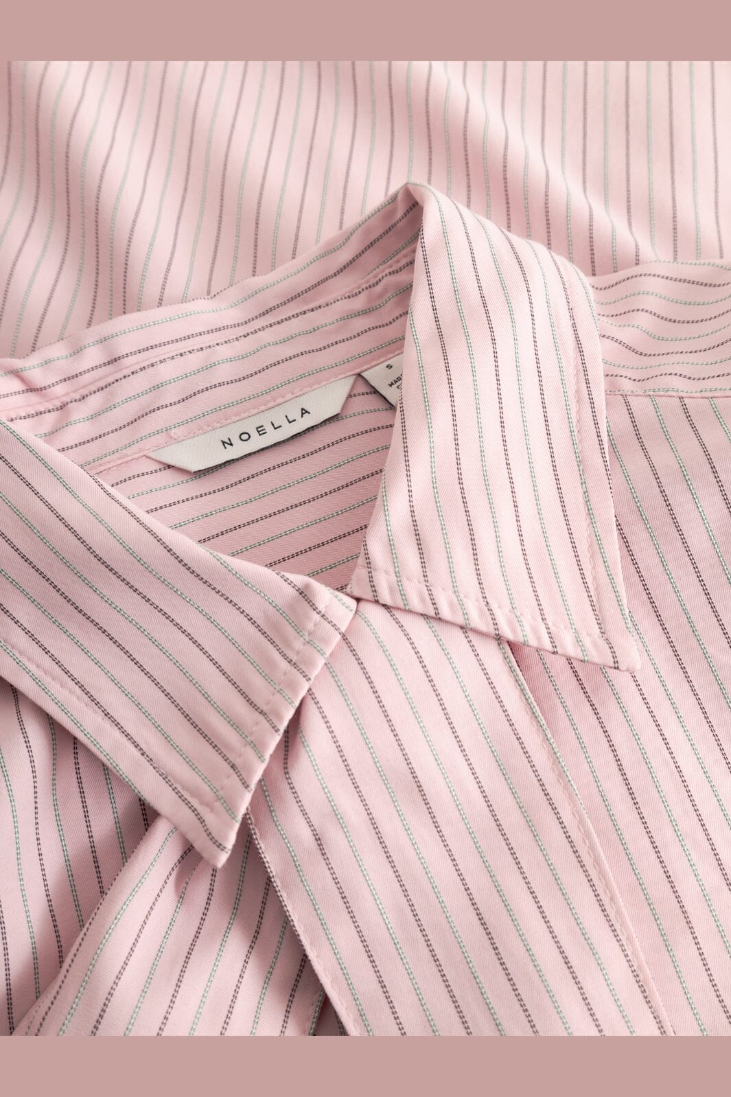 Noella - N-Myra Shirt 15360002 - 1440 - Donnie Blush Stripe