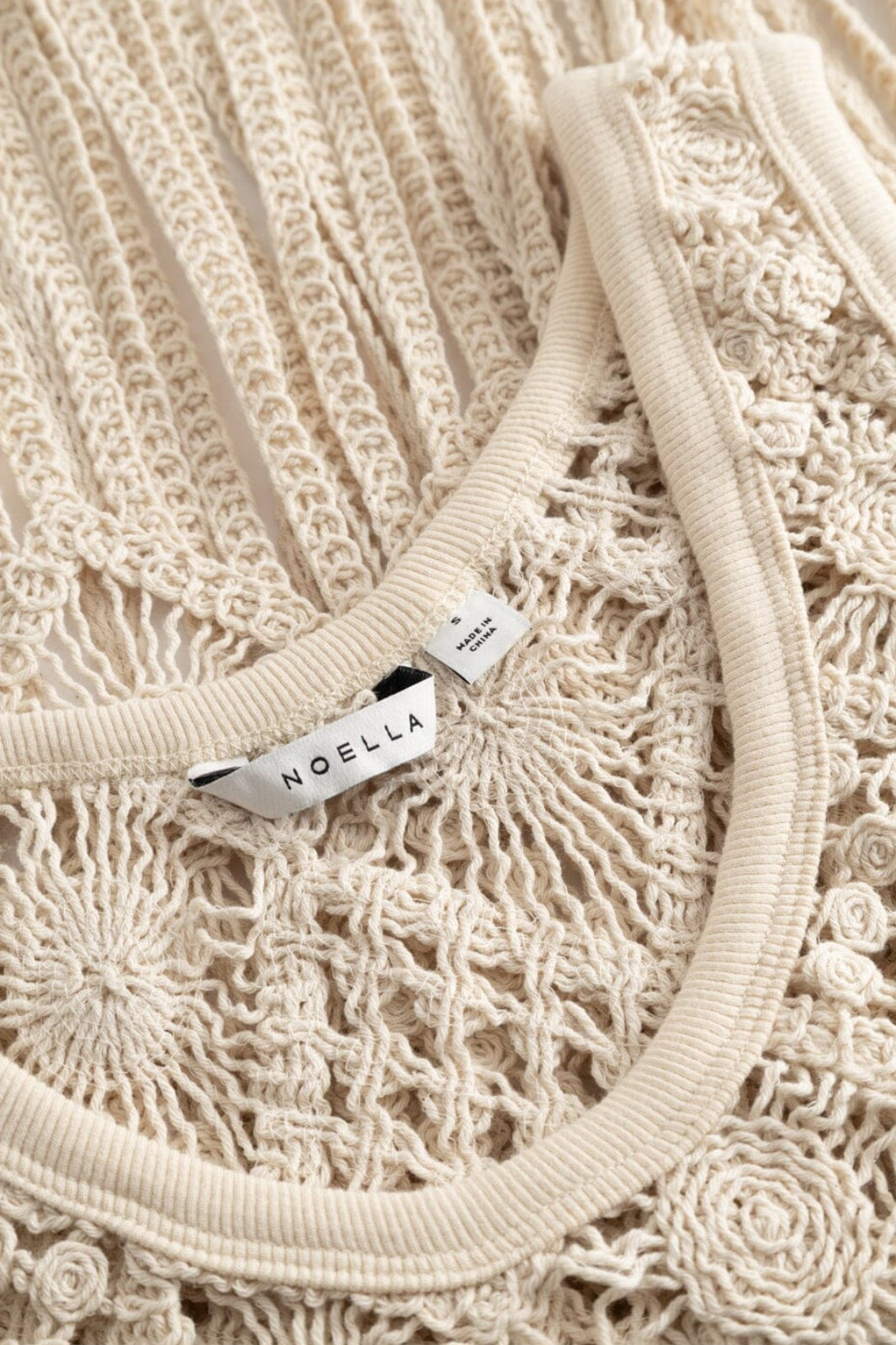 Noella - N-Myrah Top 16480002 - 974 - Ivory