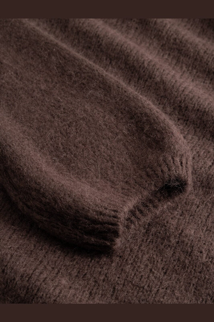 Noella - N-Myung Knit Cardigan 16460001 - 674 - Chocolate