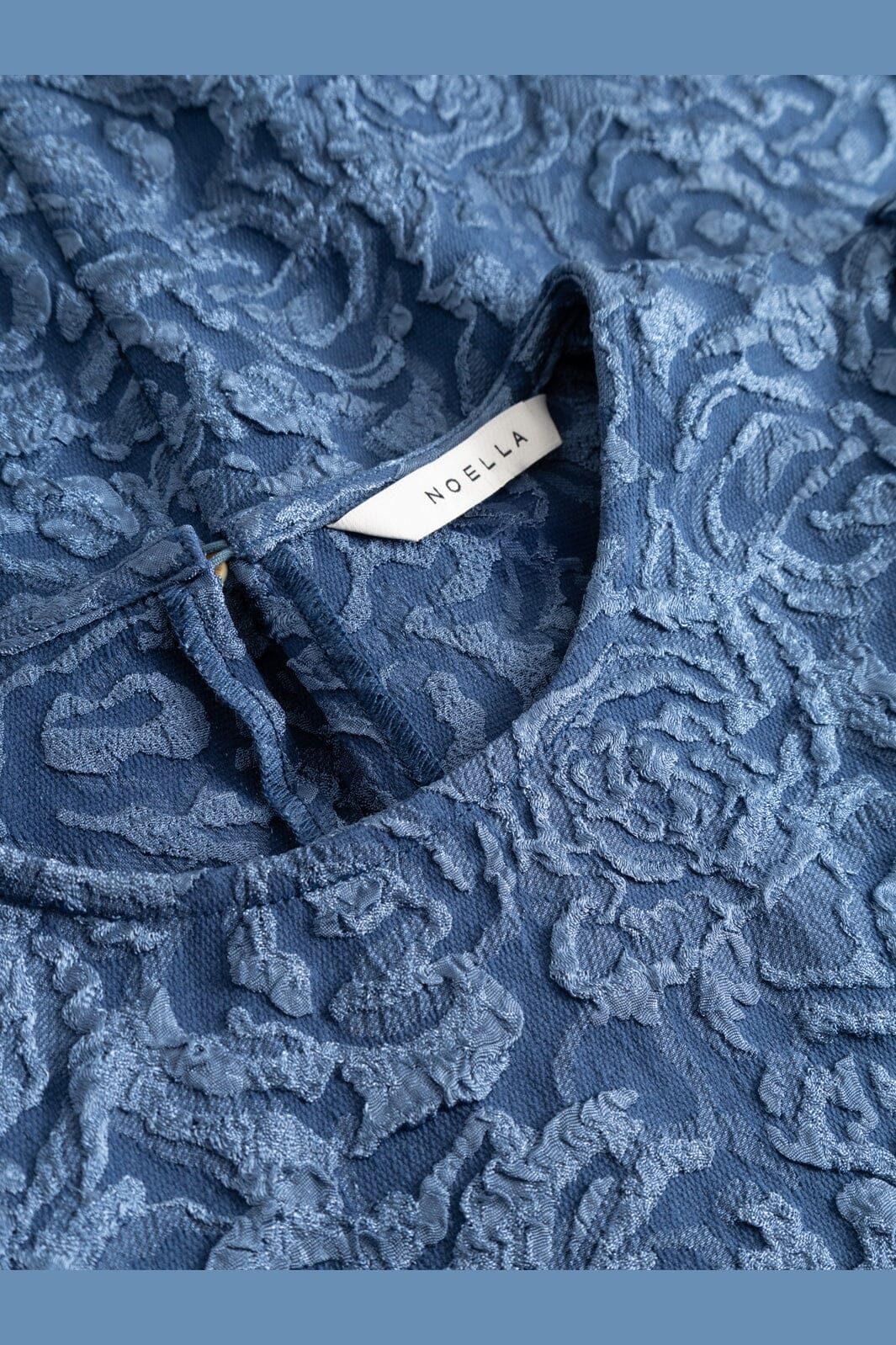 Noella - N-Shelly Blouse 14840002 - 1004 - Dusty Blue