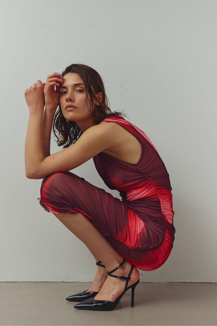 Noella - N-Sutton Dress 15350002 - 1439 - Divinity Print