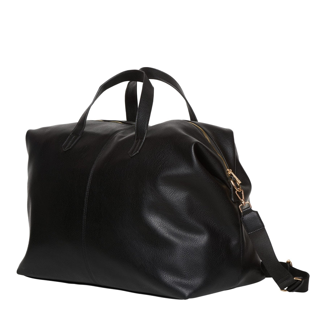 Noella - Nlholdall Medium Weekend Bag 12215002 - 81 - Black Leather Look Tasker 