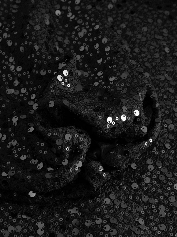 Noella - Pastis Short Dress - 004 Black Kjoler 