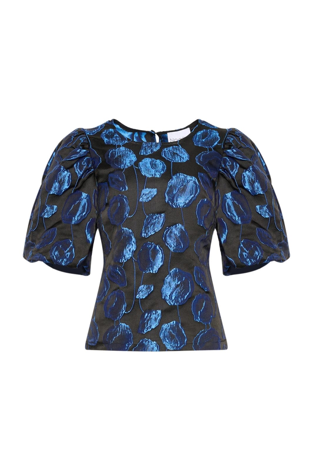 Noella - Pina Blouse - Electric Blue Mix 