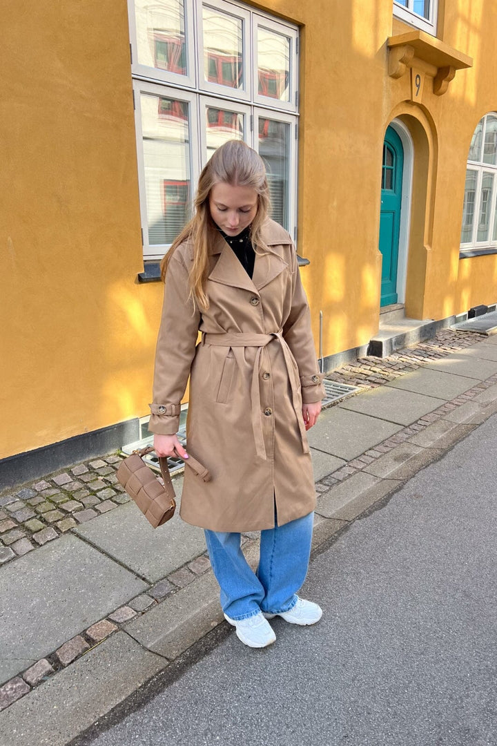 Noella - Rielle Trenchcoat - Nougat Jakker 