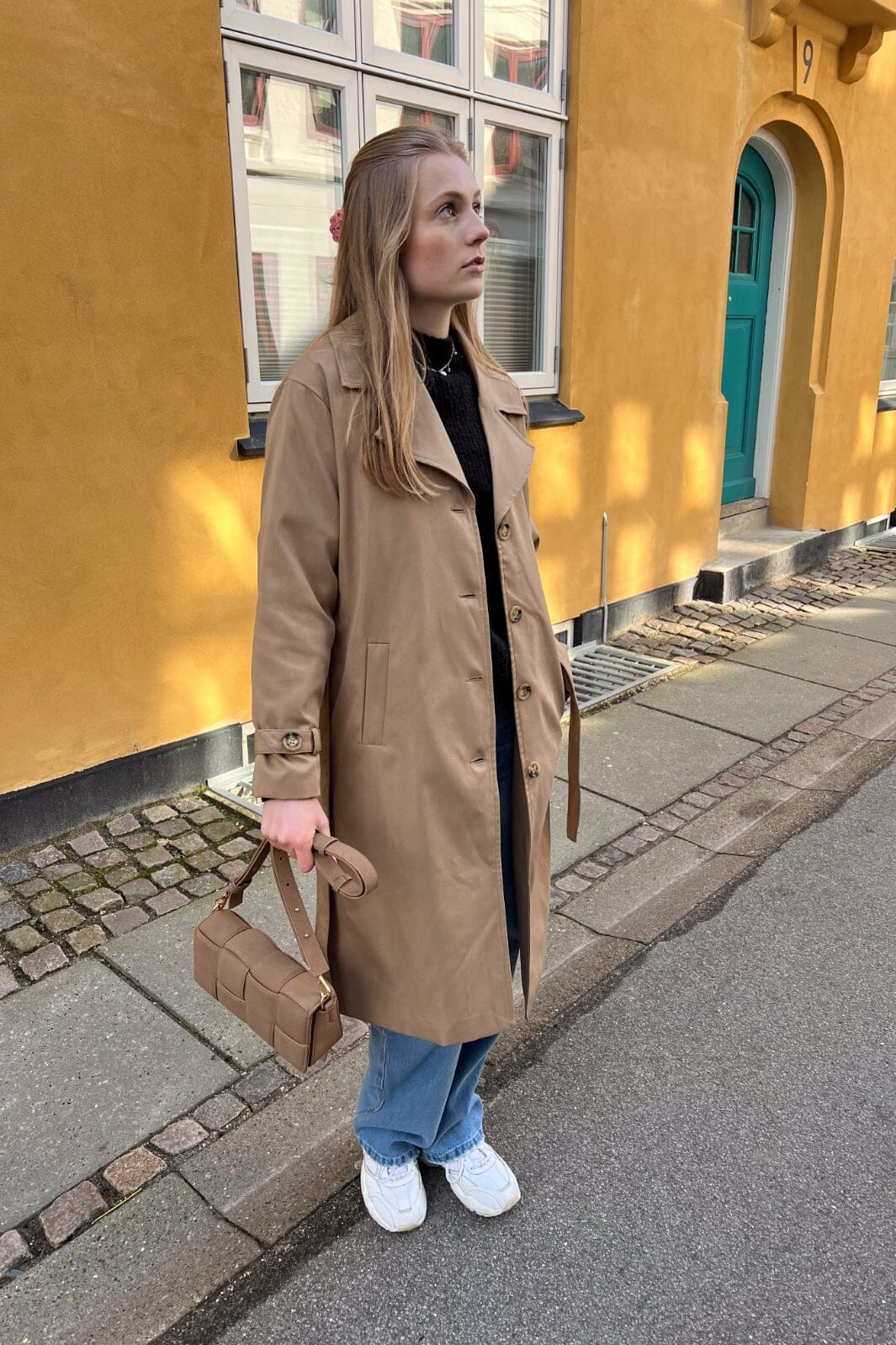 Noella - Rielle Trenchcoat - Nougat Jakker 