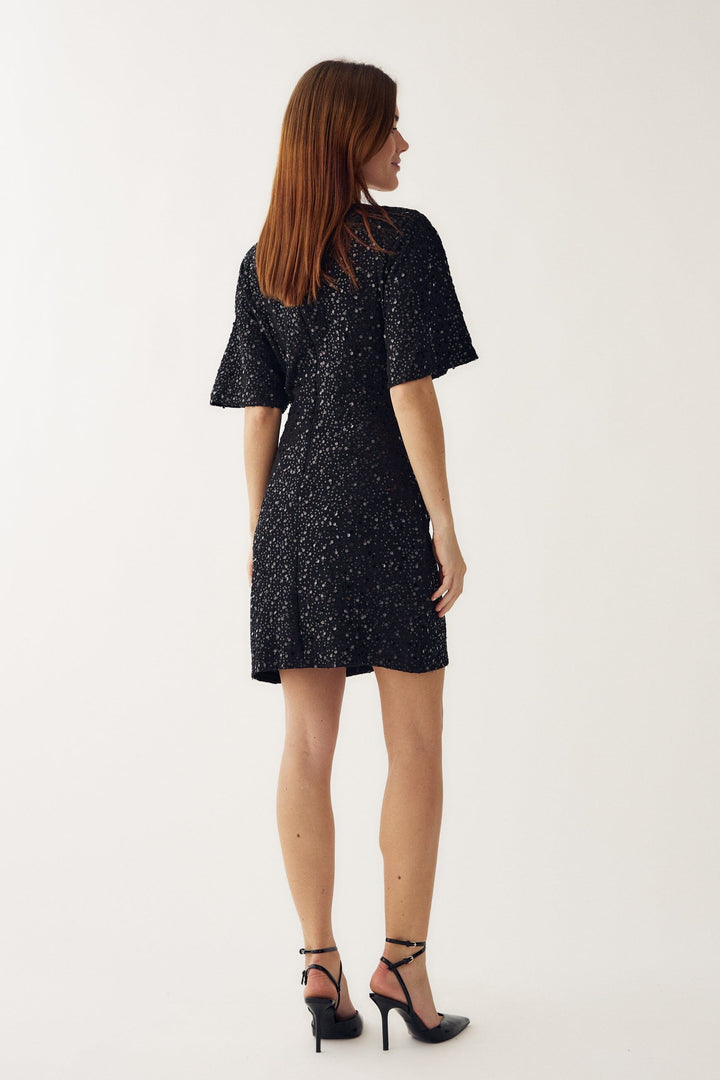 Noella - Soli Dress 11630001 - 004 - Black Kjoler 