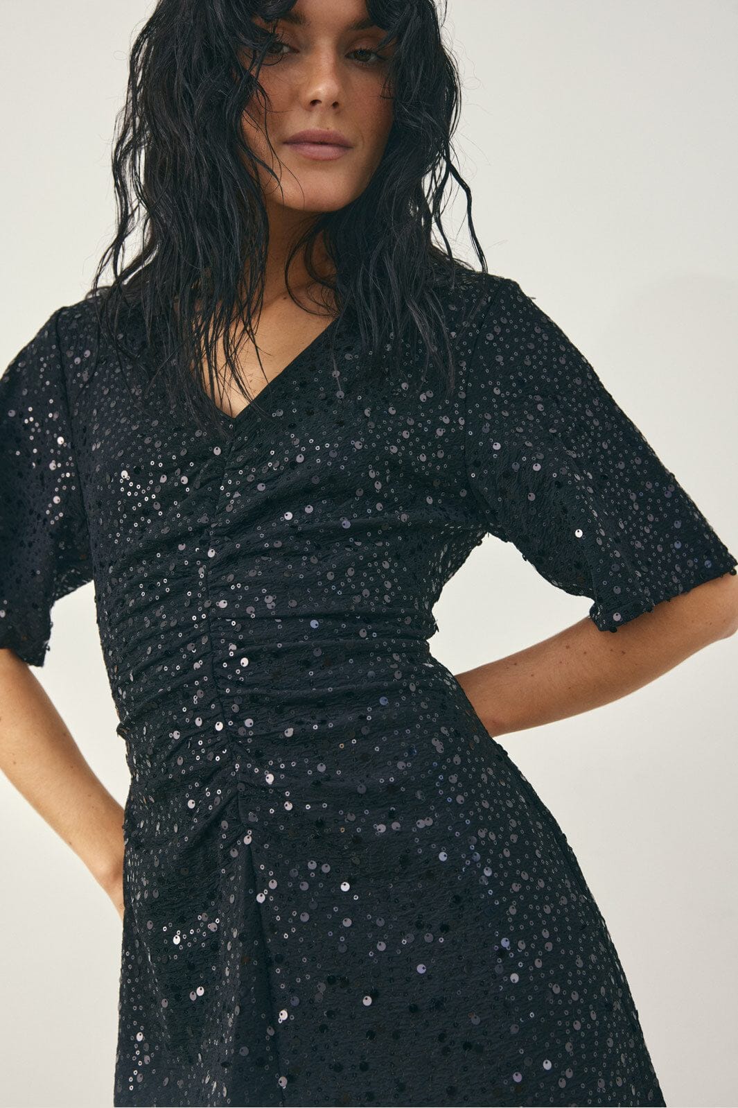 Noella - Soli Dress 11630001 - 004 - Black