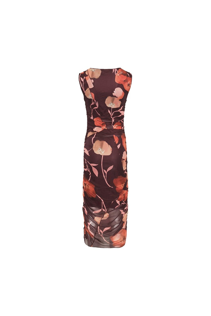 Noella - Sutton Dress 14530001 - 1409 - Caris Red Print