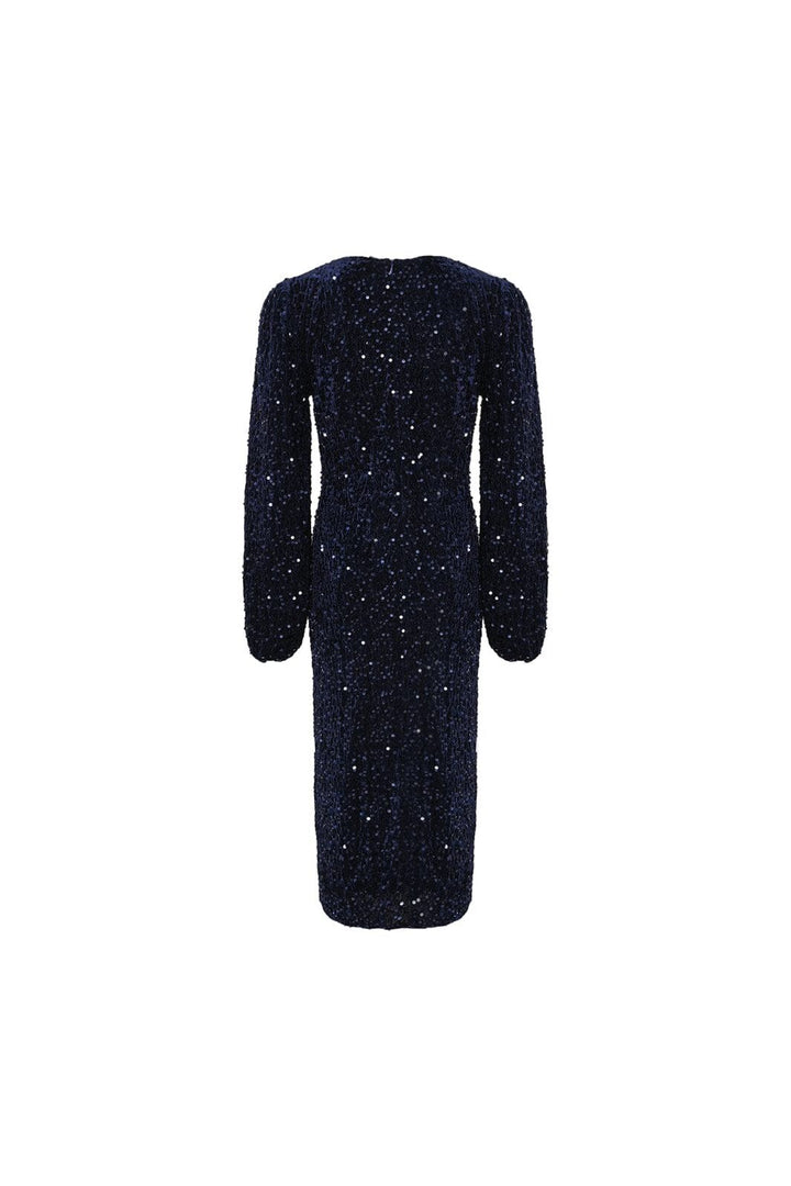 Noella - Teagan Lg Dress 11640044 - 1213 - Navy Blue