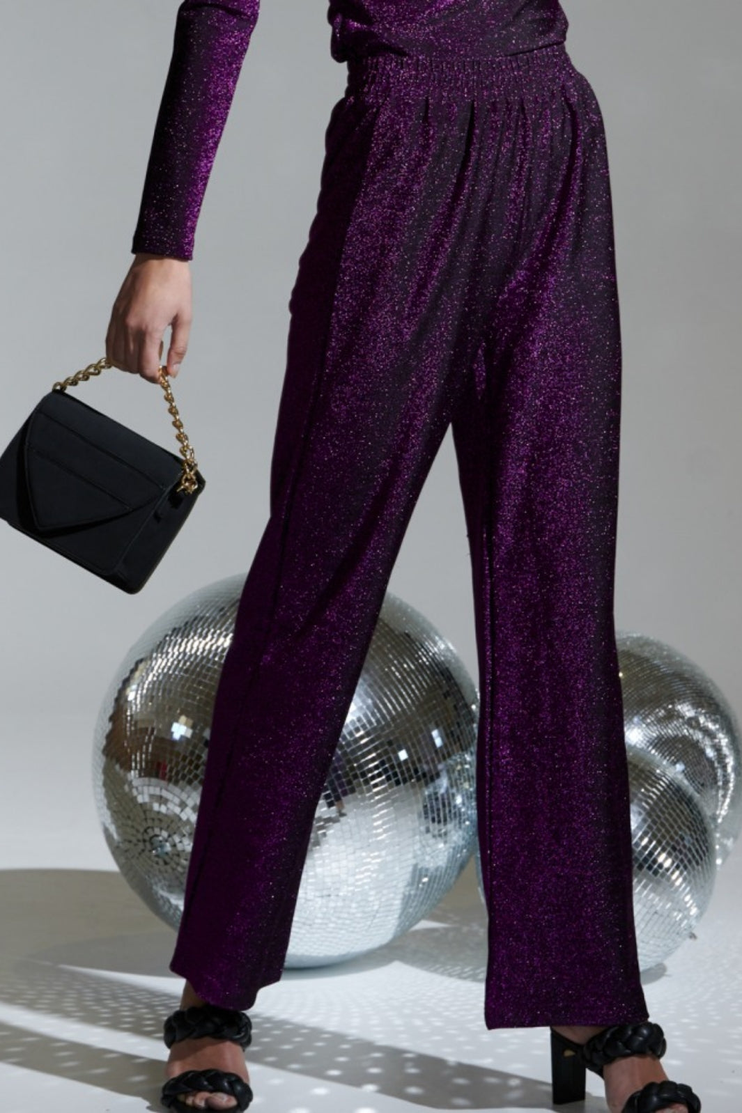 Noella - Tess Pants - Lilac Bukser 