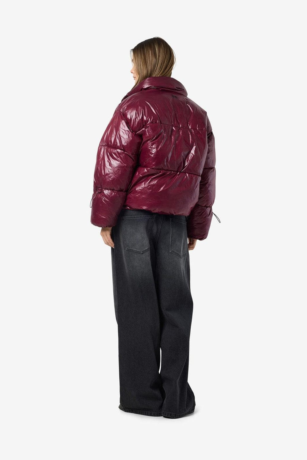 Noisy May - Nmallie Shiny Puffer - 4785874 Windsor Wine