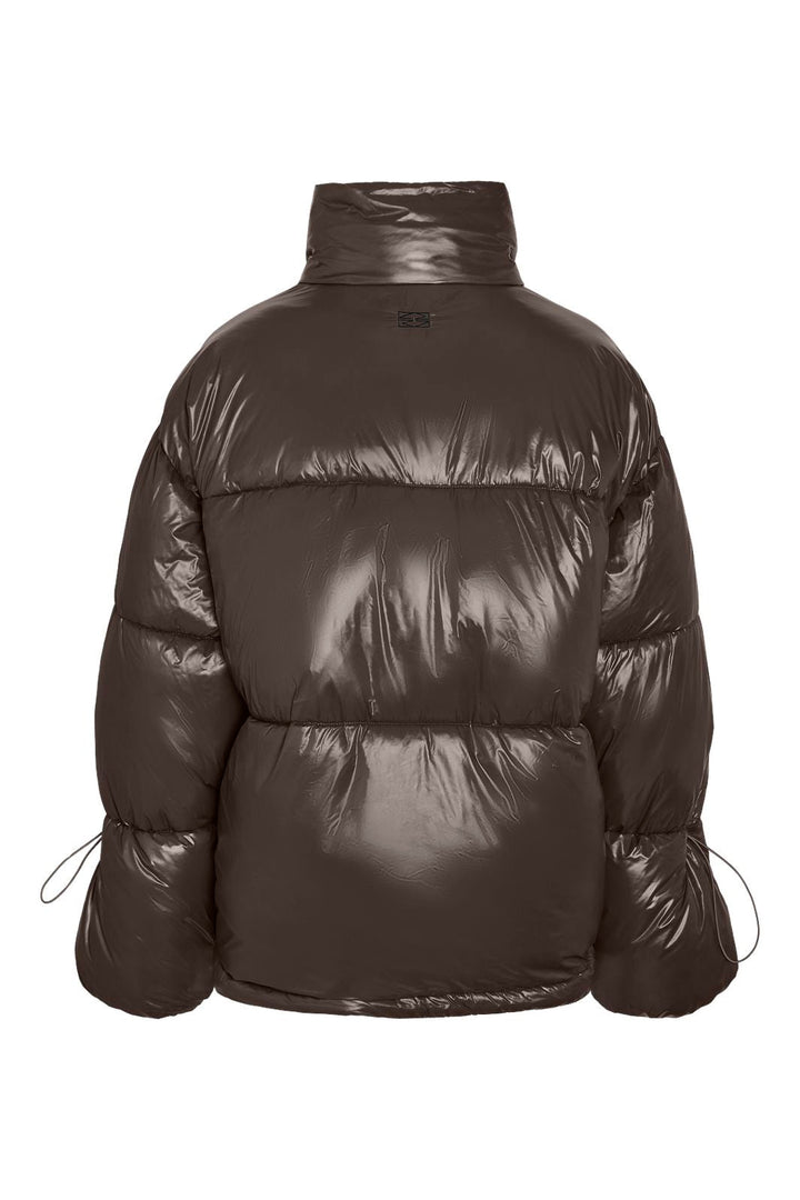 Noisy May - Nmallie Shiny Puffer - 5108240 Demitasse