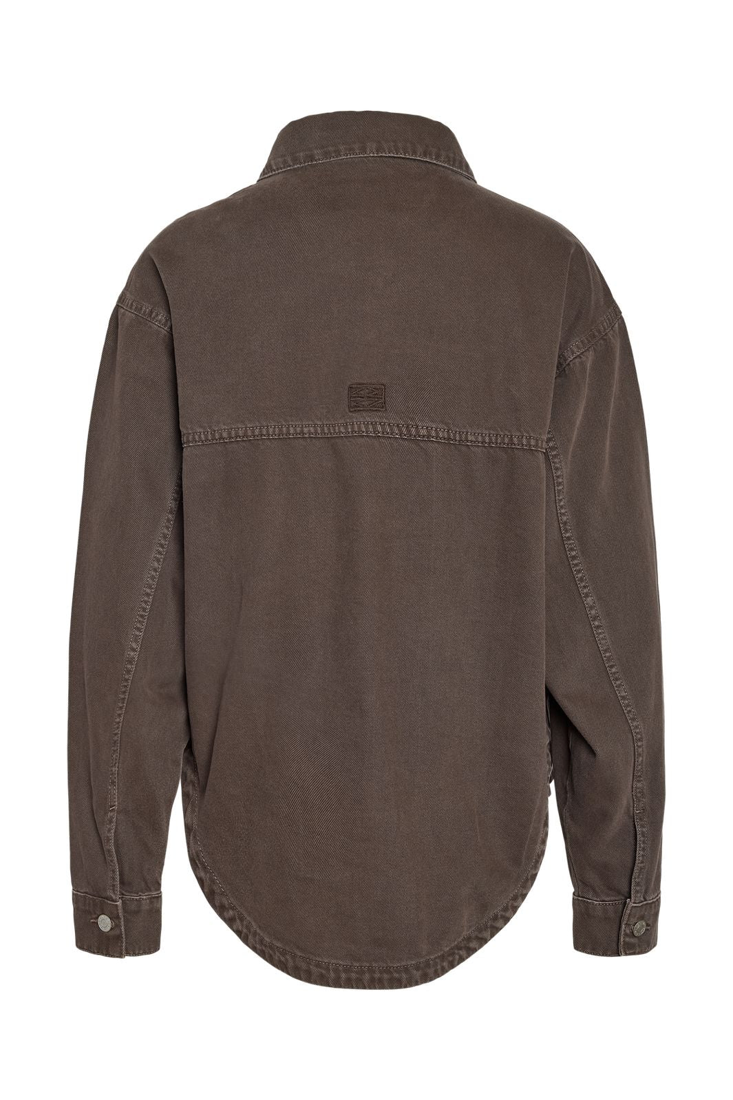 Noisy May - Nmalva Ls Shacket Colored - 5046865 Chocolate Brown