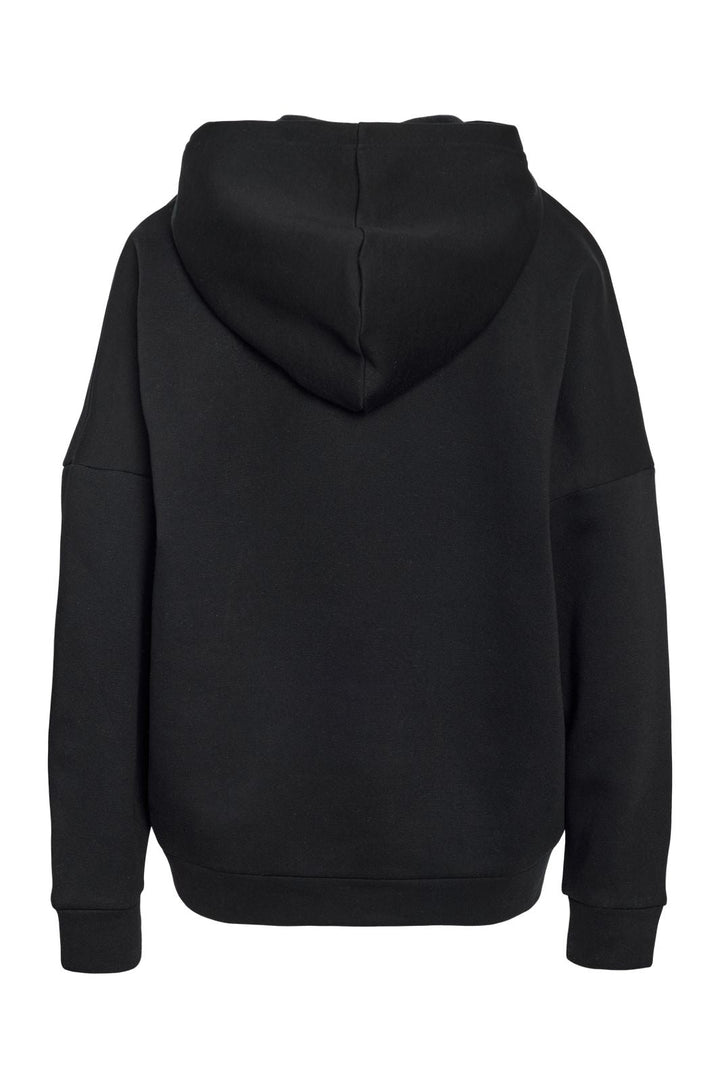 Noisy May - Nmarya L/S Oversized Zip Hoodie - 4950826 Black