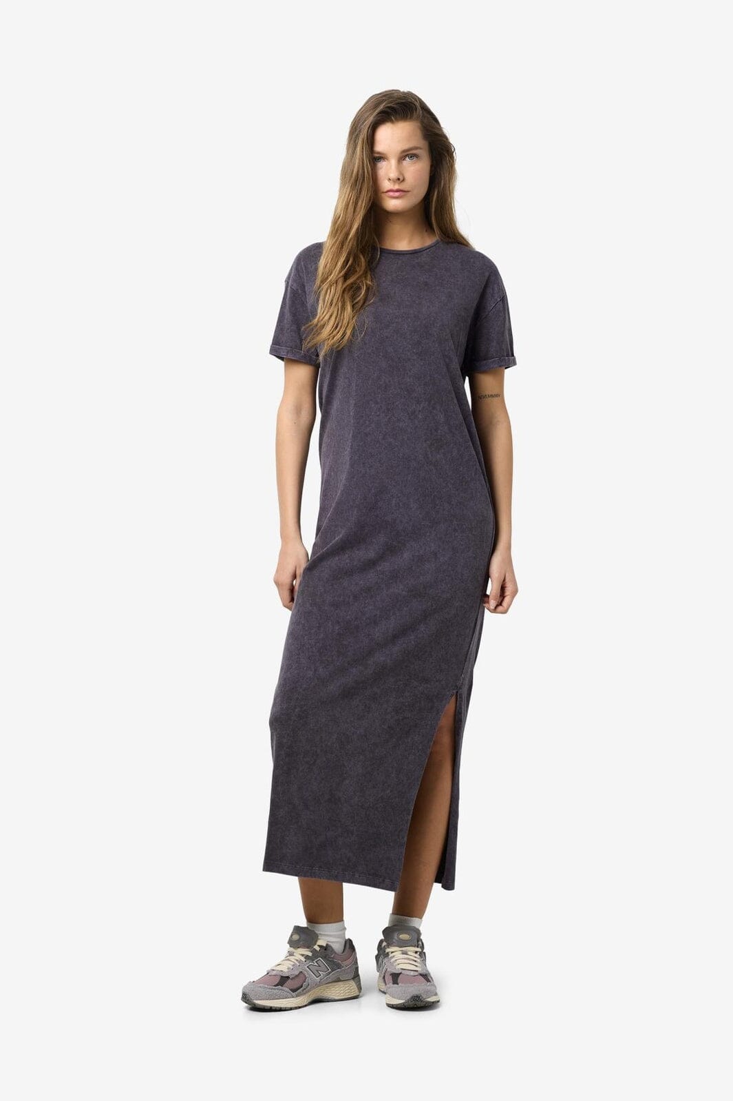 Noisy May - Nmbrandy S/S Dress - 4704599 Obsidian Washed