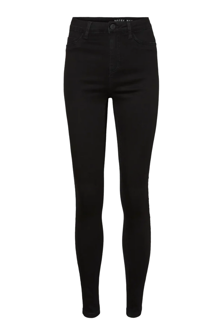 Noisy May - Nmcallie Skinny Black Jeans - 3162952 Black Denim Jeans 
