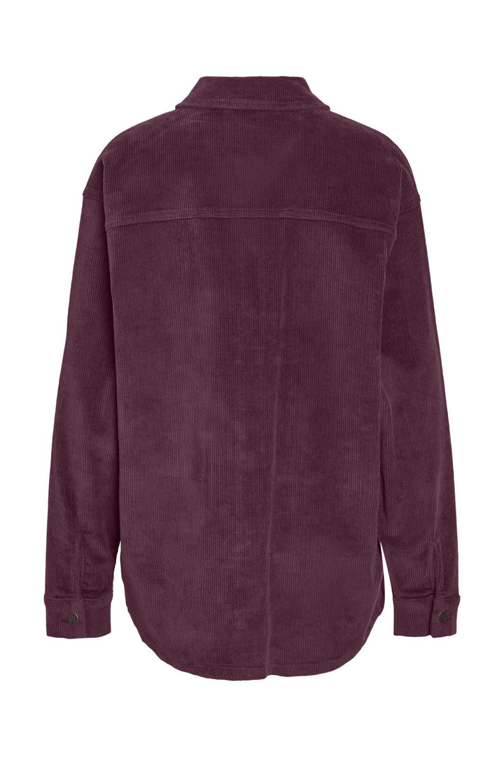 Noisy May - Nmcord Alva L/S Shacket - 5105683 Fig