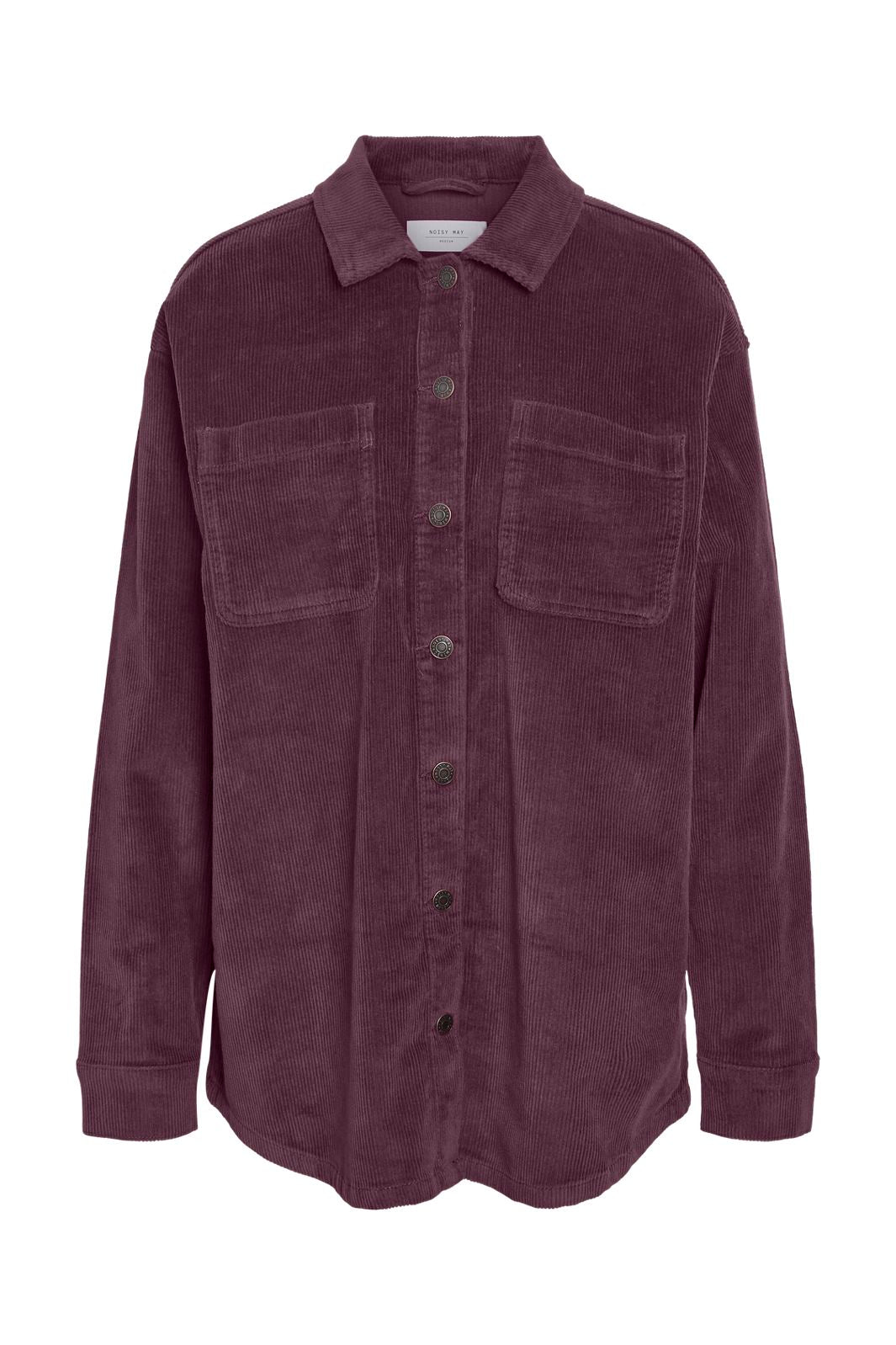 Noisy May - Nmcord Alva L/S Shacket - 5105683 Fig