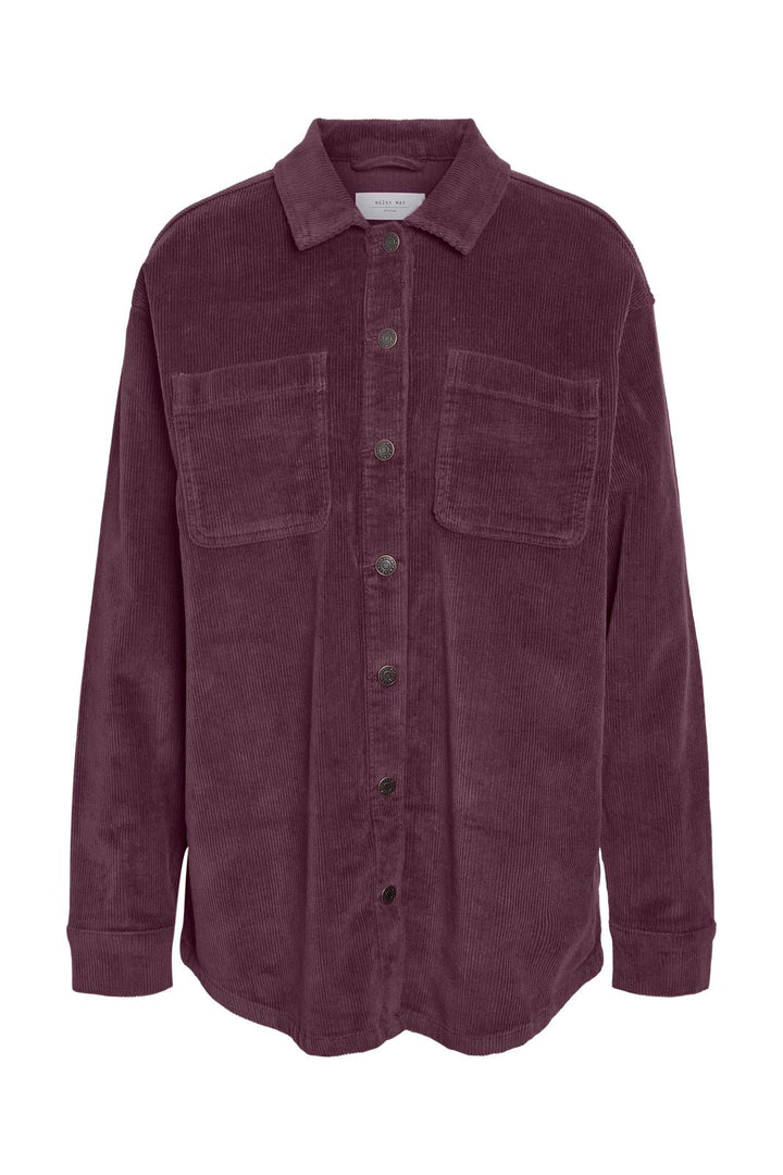 Noisy May - Nmcord Alva L/S Shacket - 5105683 Fig