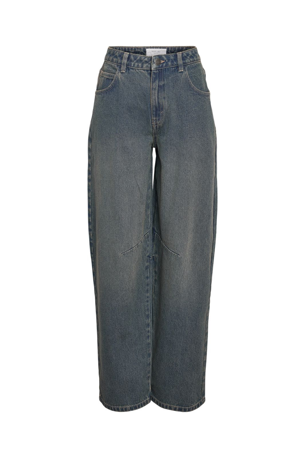 Noisy May - Nmhazal Barrel Jeans Vi586Mb - 4791941 Medium Blue Denim