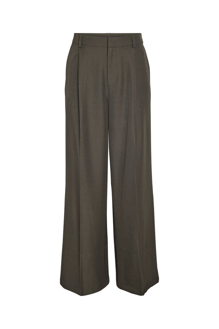 Noisy May - Nmiris N/W Tailored Pant - 4977573 Morel Melange