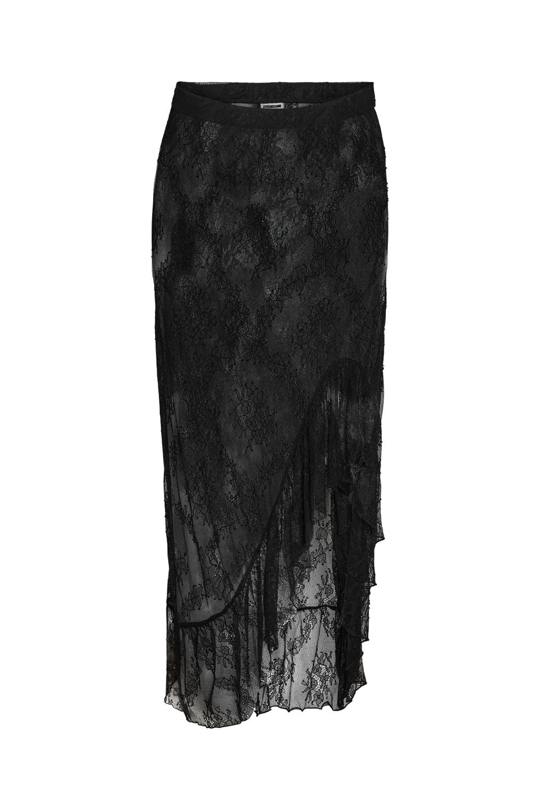 Noisy May - Nmlucia Nw Long Skirt - 4980145 Black