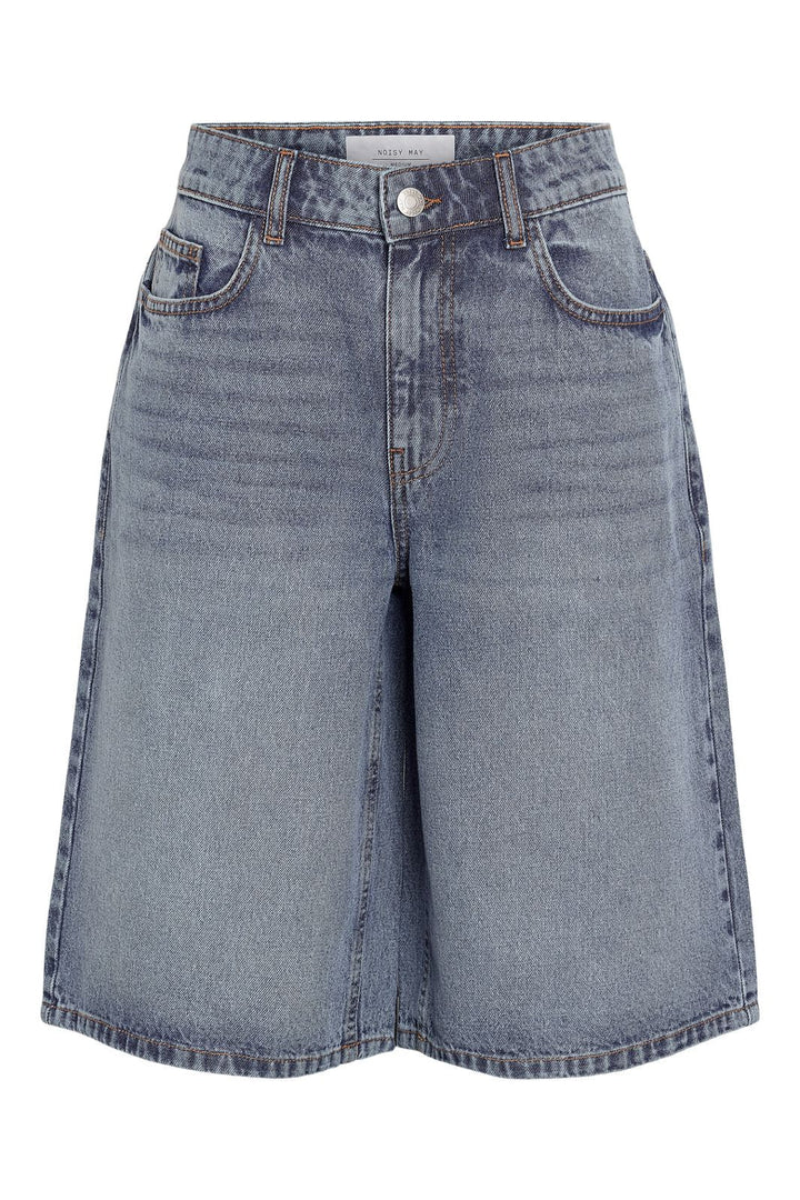Noisy May - Nmmindie Nw Bermuda Shorts Az411Lb - 4921075 Light Blue Denim