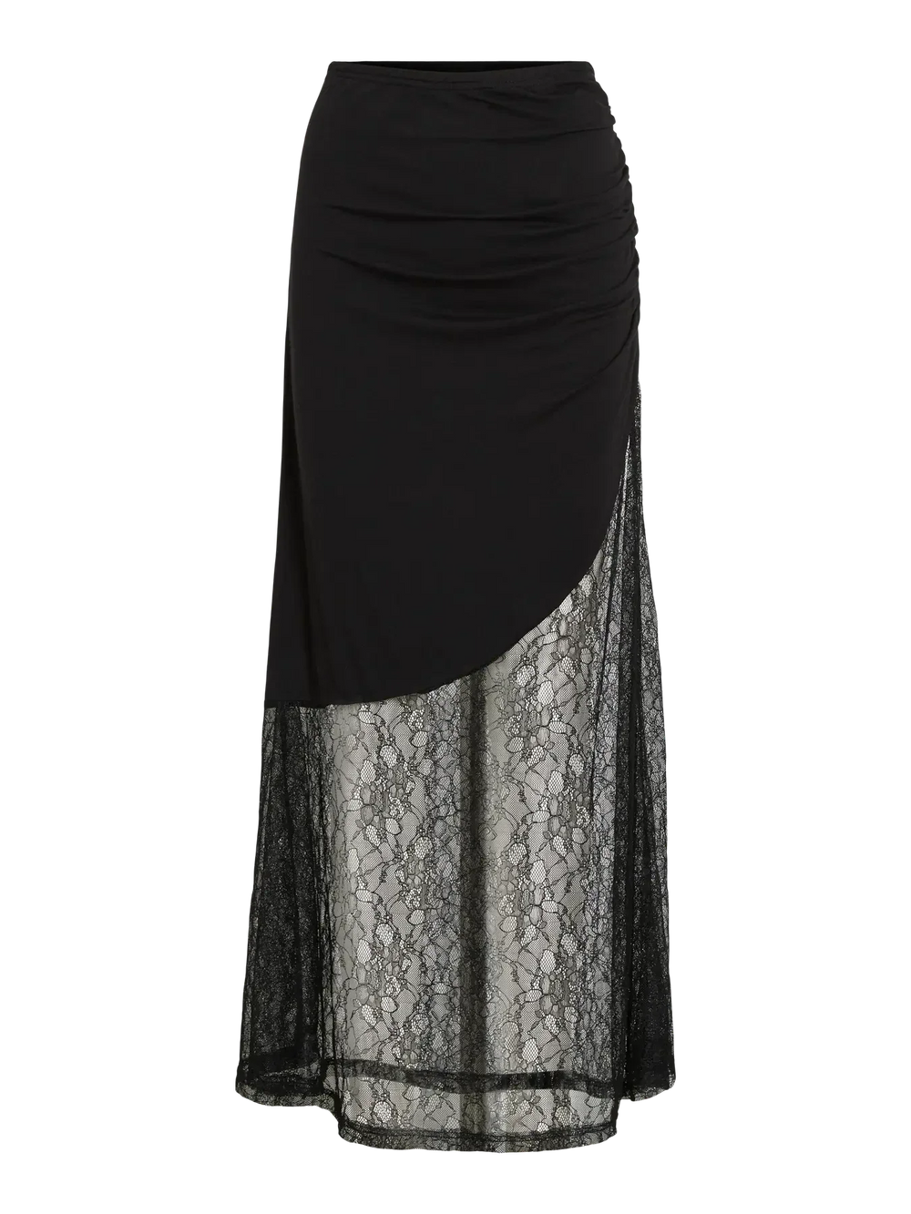 Noisy May - Nmnora Ankle Lace Skirt - 5066253 Black Nederdele 