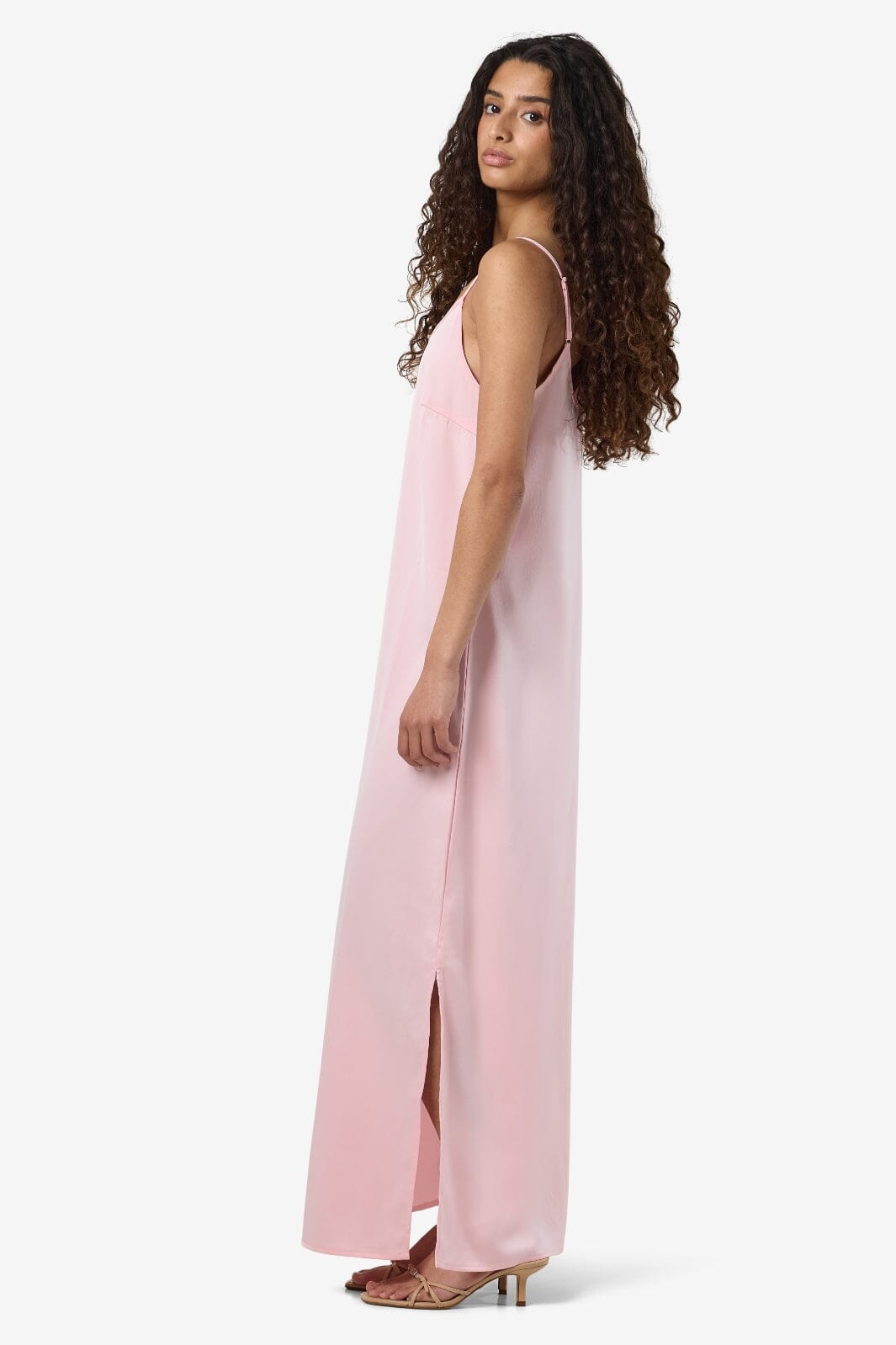 Noisy May - Nmsaphira Strap Dress - Ballerina