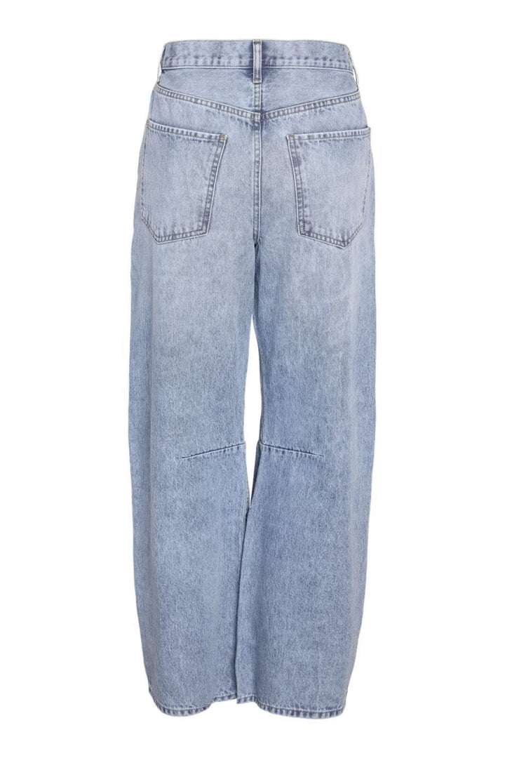Noisy May - Nmsusanna Nw Barrel Az451Lb - 4895075 Light Blue Denim
