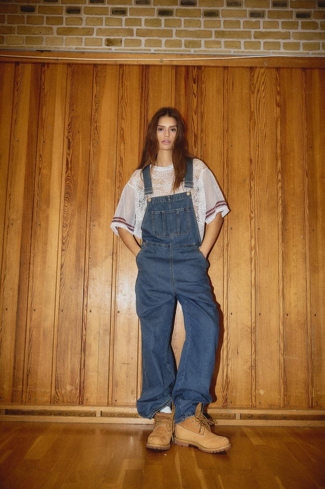 Noisy May - Nmwestern Luka Dungaree Vi612Mb - 5060366 Medium Blue Denim Vi612Mb