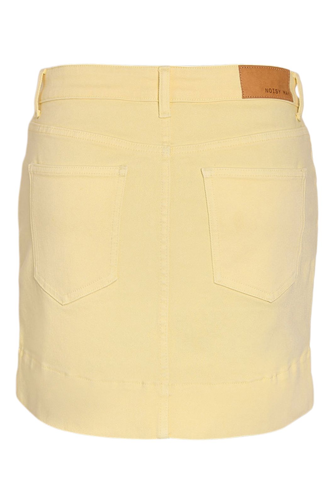 Noisy May - Nmyolanda Skirt Colored - 5026006 French Vanilla
