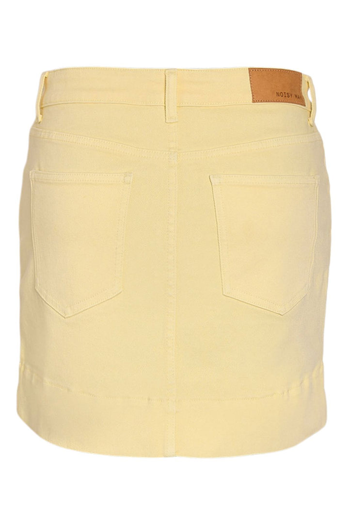 Noisy May - Nmyolanda Skirt Colored - 5026006 French Vanilla