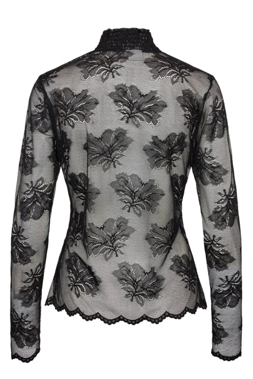 Nümph - Nucleo Ls Blouse 707576 - Caviar Bluser 