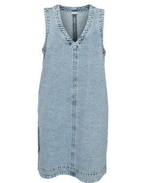 Nümph - Nuirina Dress 707030 - Light B. Stonewash Denim