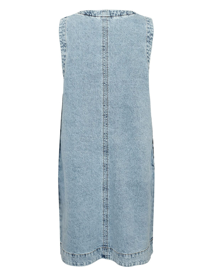 Nümph - Nuirina Dress 707030 - Light B. Stonewash Denim Kjoler 