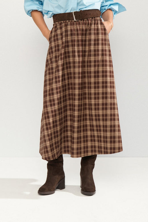 Nümph - Numarlie Skirt 707528 - Black Coffee Nederdele 